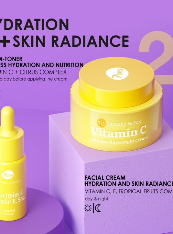 7DAYS MB Vitamin C Radiance Day Night Cream