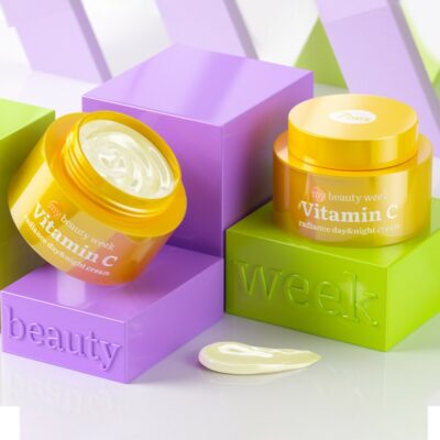 7DAYS MB Vitamin C Radiance Day Night Cream