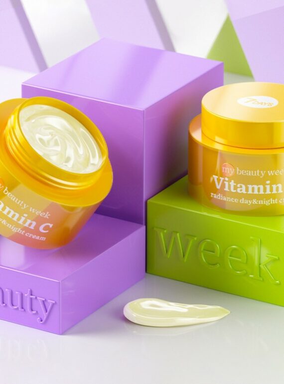 7DAYS MB Vitamin C Radiance Day Night Cream