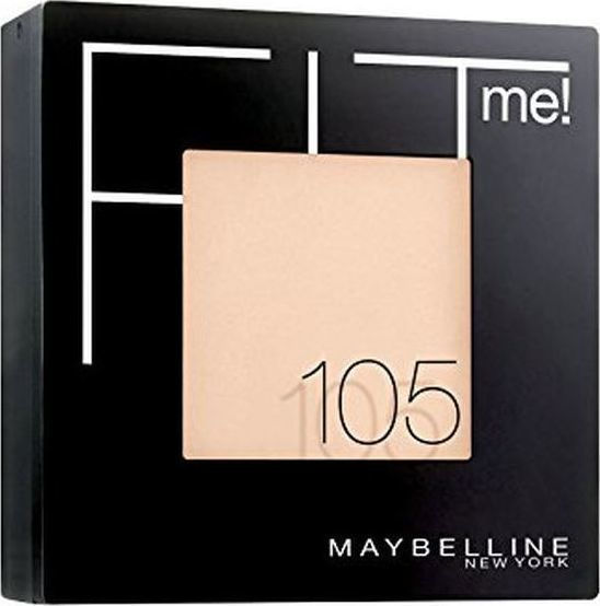 Maybelline Fit Me Matte & Poreless 105 Natural Ivory