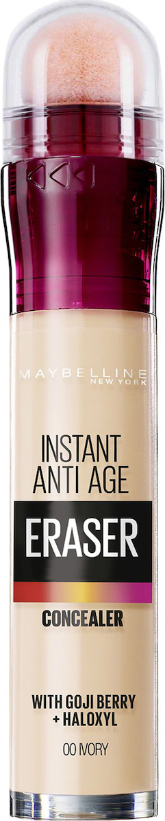 Maybelline Instant Anti Age Eraser Liquid Concealer 00 Ivory