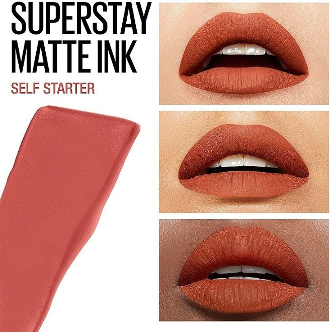 Maybelline Super Stay Matte Ink 130 Self Starter (Copy)