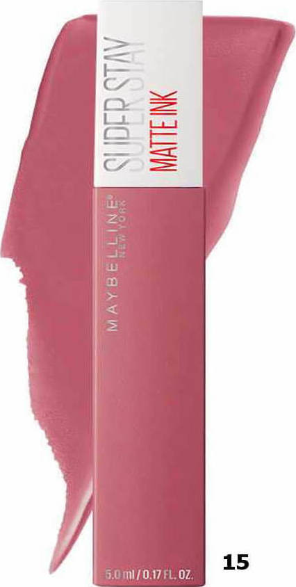 Maybelline Super Stay Matte Ink 15 Lover