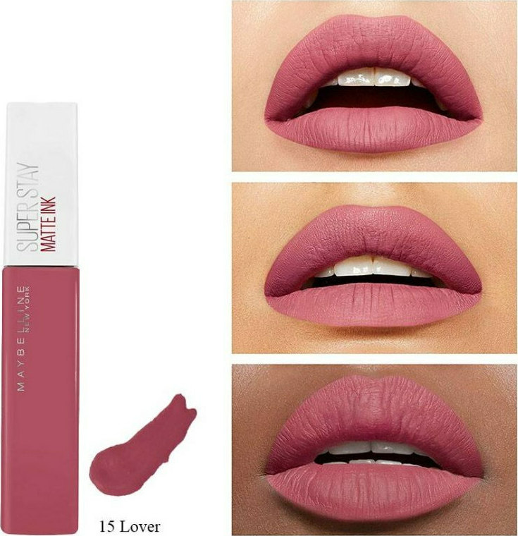 Maybelline Super Stay Matte Ink 15 Lover