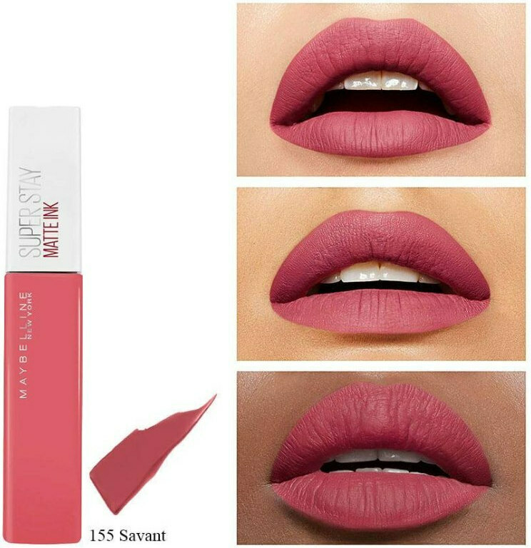 Maybelline Super Stay Matte Ink 155 Savant