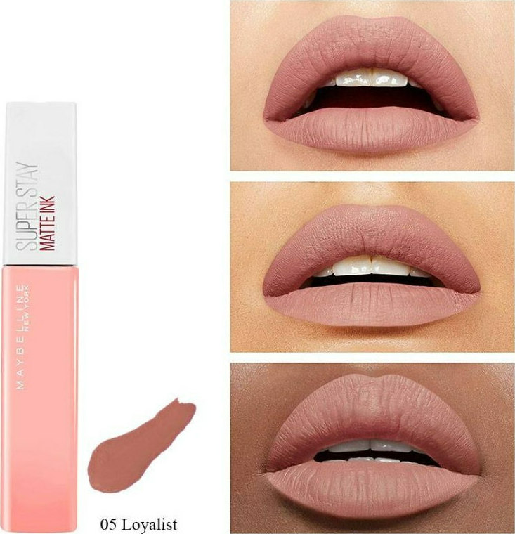 Maybelline Super Stay Matte Ink 5 Loyalist