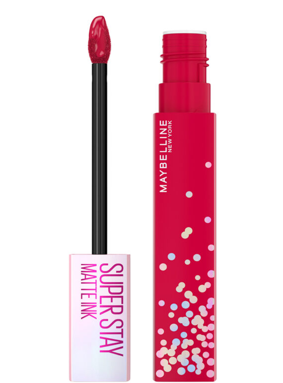 Maybelline Super Stay Matte Ink Birthday Edition 390 Life Party