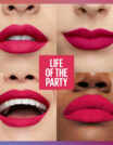 Maybelline Super Stay Matte Ink Birthday Edition 390 Life Party