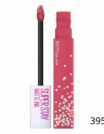 Maybelline Super Stay Matte Ink Birthday Edition 395 Birthday Bestie