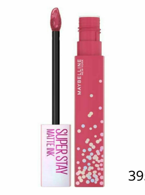 Maybelline Super Stay Matte Ink Birthday Edition 395 Birthday Bestie