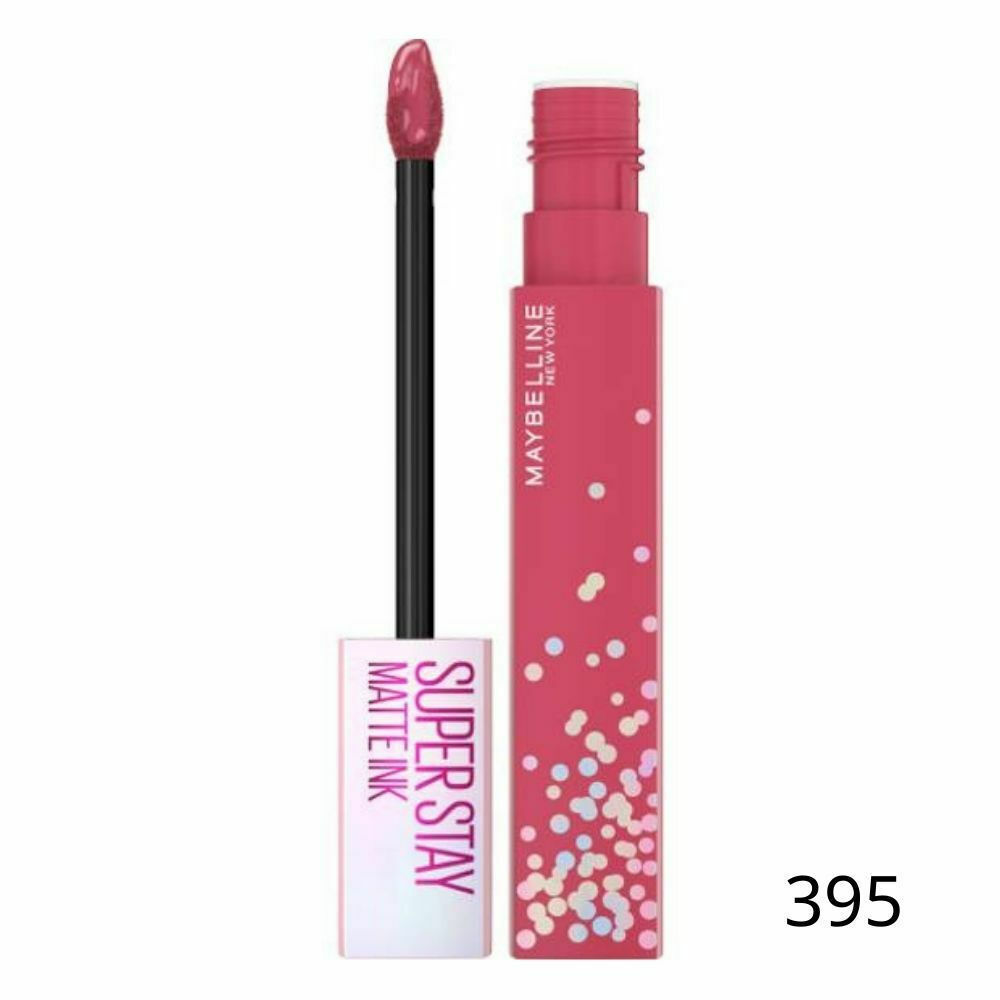 Maybelline Super Stay Matte Ink Birthday Edition 395 Birthday Bestie