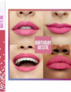 Maybelline Super Stay Matte Ink Birthday Edition 395 Birthday Bestie