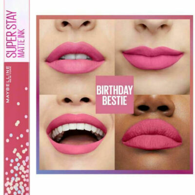 Maybelline Super Stay Matte Ink Birthday Edition 395 Birthday Bestie