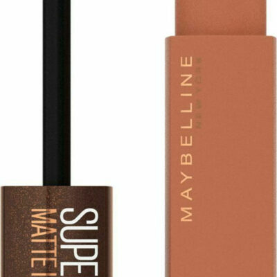 Maybelline Super Stay Matte Ink Liquid Coffee Edition 255 Chai Genius (Copy)