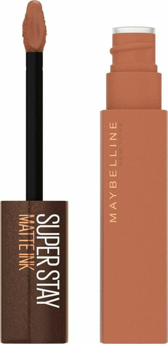 Maybelline Super Stay Matte Ink Liquid Coffee Edition 255 Chai Genius (Copy)