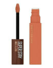 Maybelline Super Stay Matte Ink Liquid Coffee Edition 255 Chai Genius (Copy)