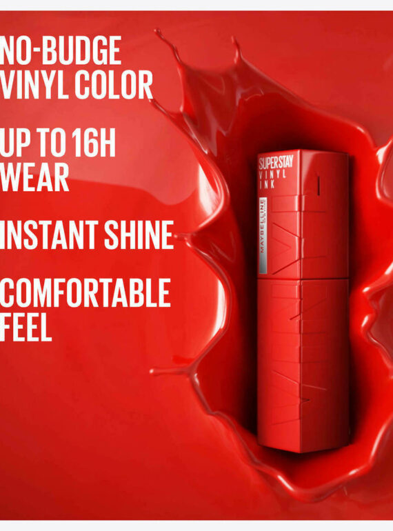 Maybelline Super Stay Vinyl Ink 30 Unrivaled