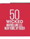 Maybelline Super Stay Vinyl Ink 50 Wicked