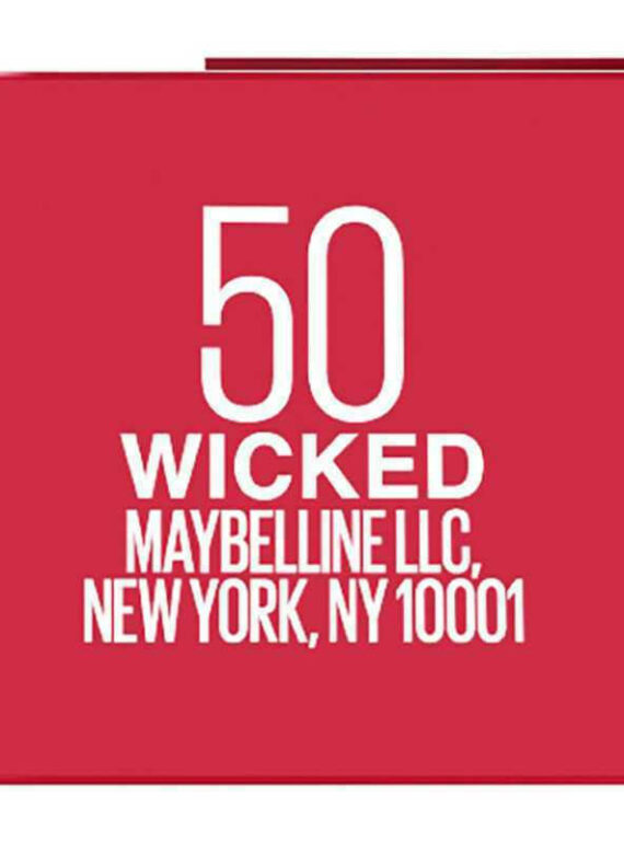 Maybelline Super Stay Vinyl Ink 50 Wicked