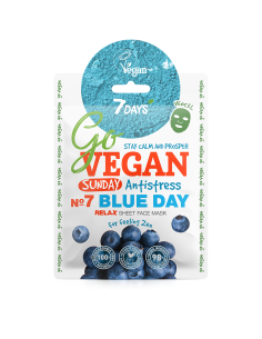 7DAYS GoVegan sheet mask 25 gr