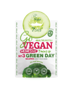 7DAYS GoVegan sheet mask 25 gr