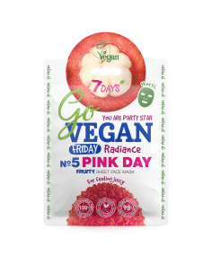 7DAYS GoVegan sheet mask 25 gr