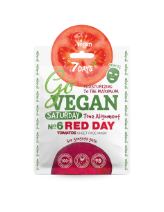 7DAYS GoVegan sheet mask 25 gr