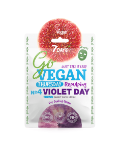 7DAYS GoVegan sheet mask 25 gr