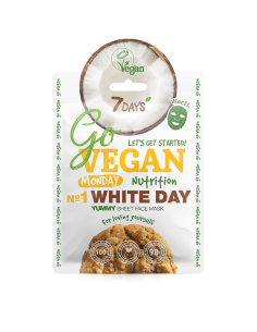 7DAYS GoVegan sheet mask 25 gr