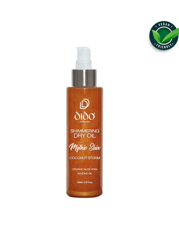 Dido Mythic Skin Shimmering Dry Oil